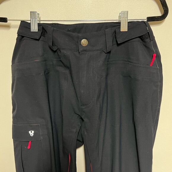 Stoic Snow Ski Pants Snowboarding Light Weight Insulated Ankle Gaiter Womens M - Picture 4 of 9